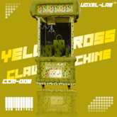 VoxelLab // Yellow Cross Claw Machine