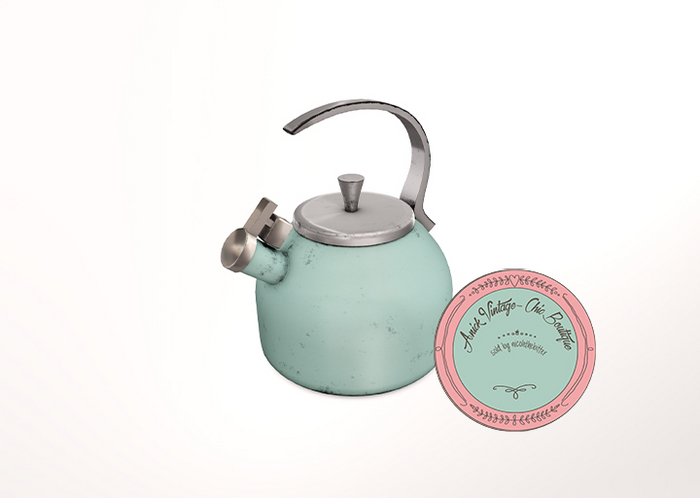 220ML - Coffee Station Gacha - Kettle - COMMON