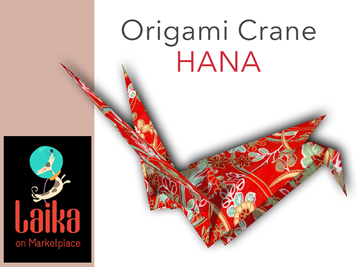::S:: Origami Crane Hana