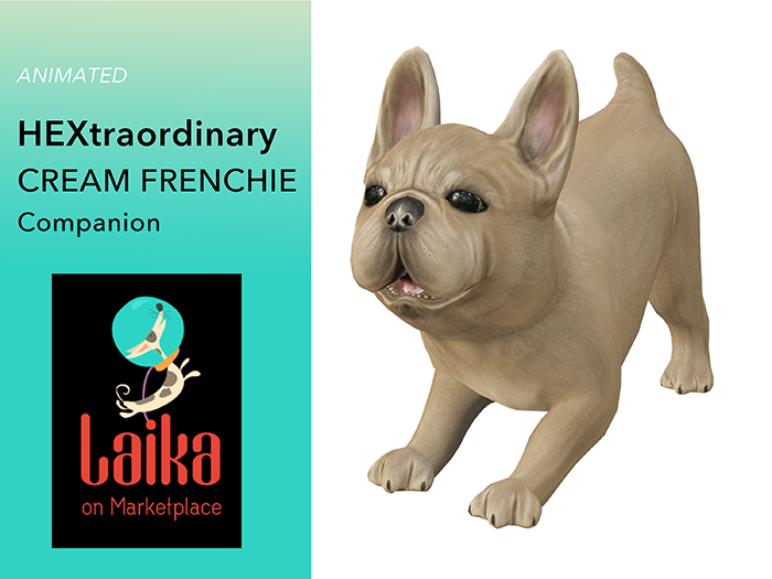 3. *HEXtraordinary* Cream Frenchie Companion