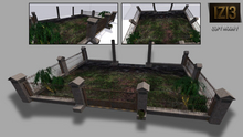 Ancient Garden Entrance - Mesh Copy/Modify