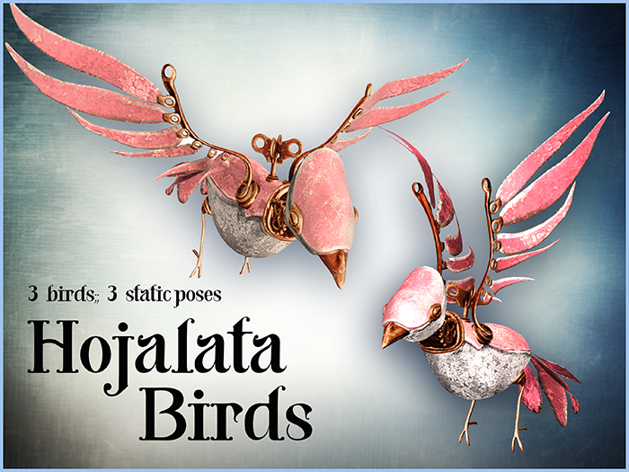 :Moon Amore: Caged Soul / Hojalata Bird (Rose)