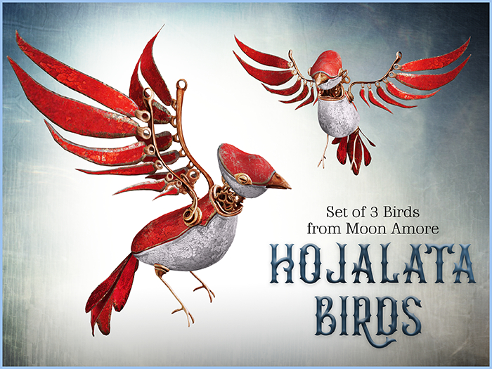 :Moon Amore: Caged Soul / Hojalata Bird (Fire)