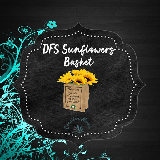 DFS Flowers - Sunflowers Basket Texture