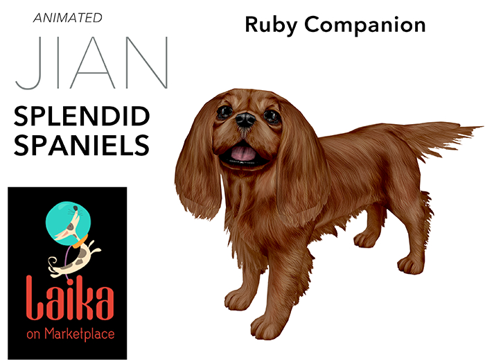 JIAN Splendid Spaniels 7. Ruby Companion