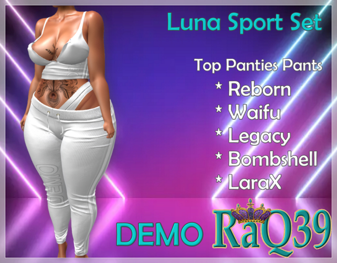 [R39] Luna Sport Set-DEMO