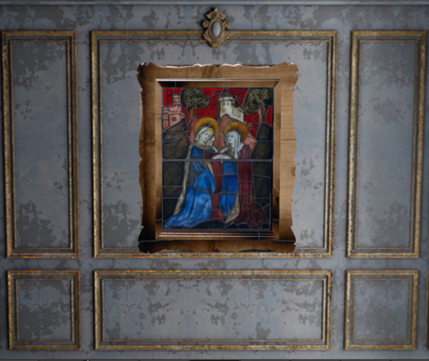 Medieval Art Painting Multi Texture Model Famous Artists