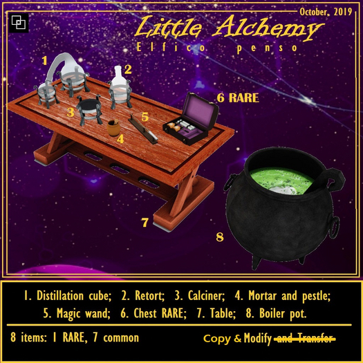 Elfico penso: Little Alchemy
