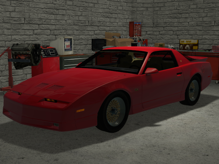 [Mostly Cars] - T/A-87