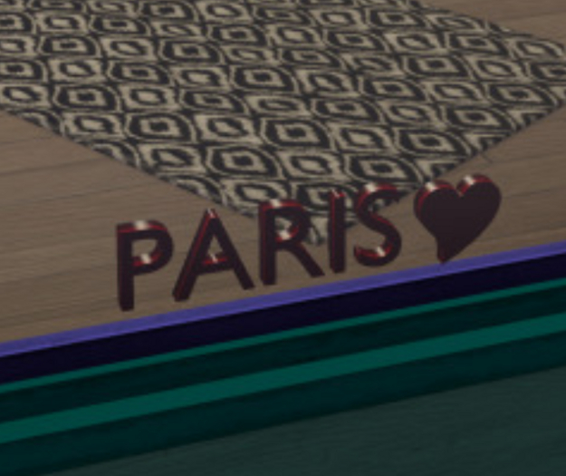 +KAMU+*Paris Mon amour
