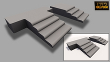 Mesh Stairs - Full Perm, 2 Set, 2 impact