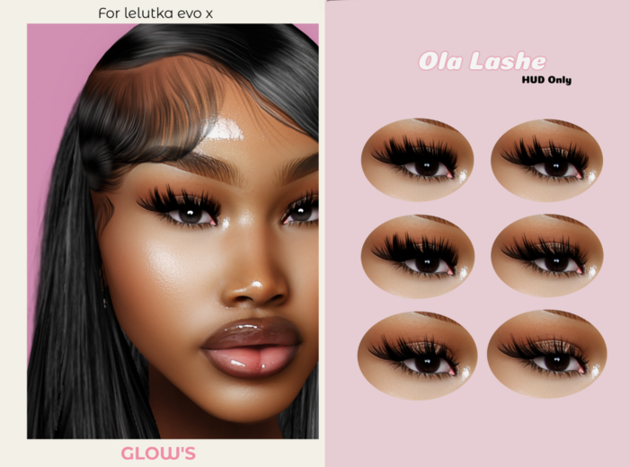 GLOW'S-OLA LASHES
