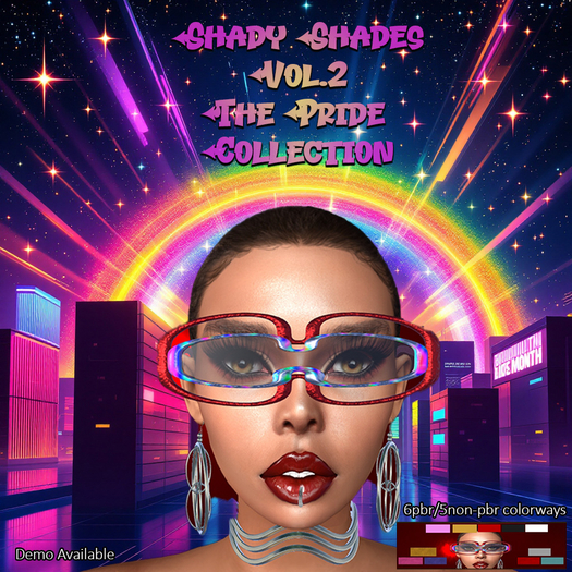 DEMO_Get Shady pride collec.