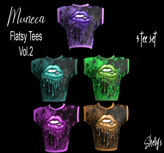 Muneca Flatsy Tees vol.2
