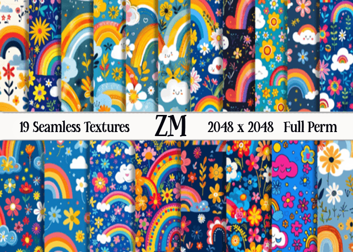 PRIDE SEAMLESS TEXTURES
