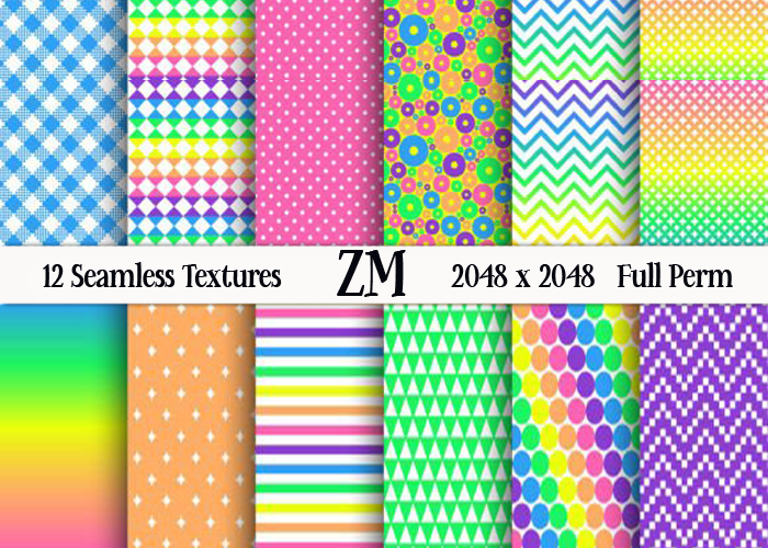 PRIDE SEAMLESS 2 TEXTURES