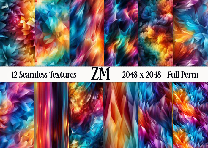 RAINBOW KNIT TEXTURES