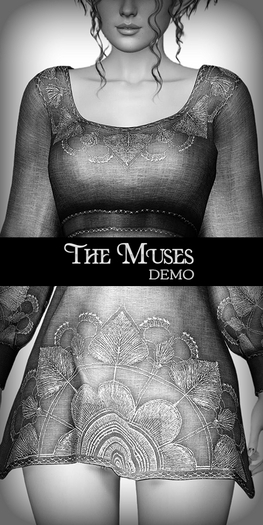 The Muses - Emilienne  Dress - DEMO