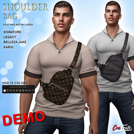 [ConTrato] Shoulder Bag DEMO