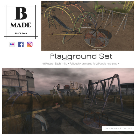 B-Made - Playground Set 