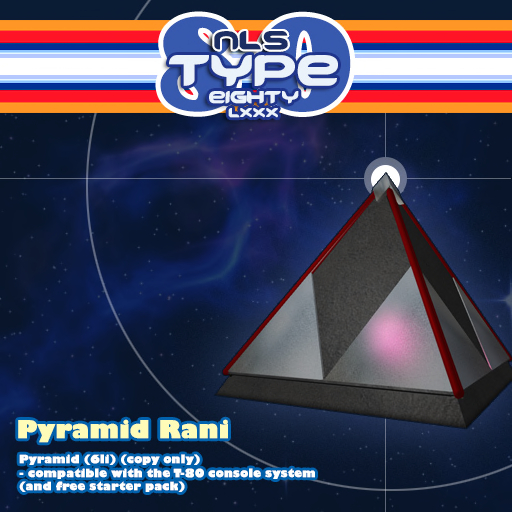 TARDIS Exterior - Rani Pyramid - Type 80
