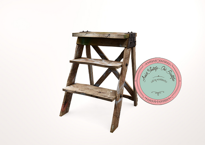 AF Stepladder Table