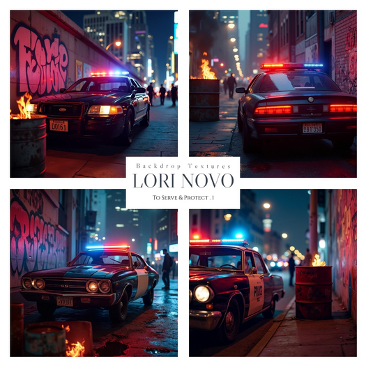 LORI NOVO . To Serve & Protect . 1