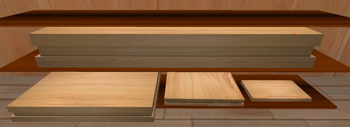 vendor, plank large, [G&S]