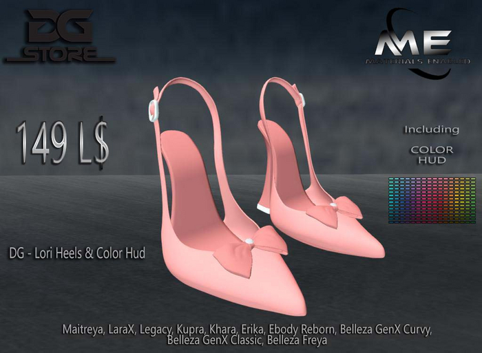 DG - Lori Heels & Color Hud - Unpacker