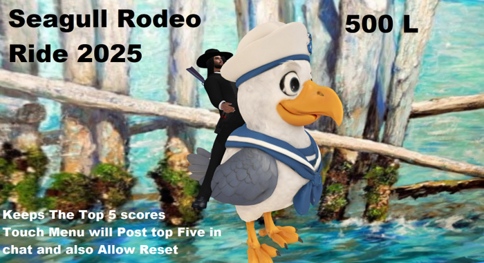 Seagull Rodeo2 Ride 2025