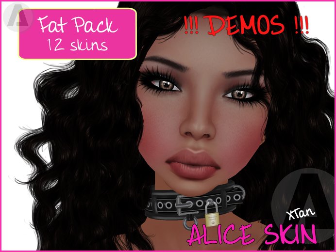 - DAMNED - DEMO / Alice Xtan Skin