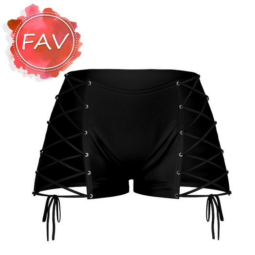 Black Laced Short Legacy