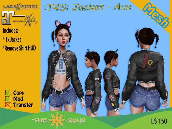 :T4S: Jacket - Ace