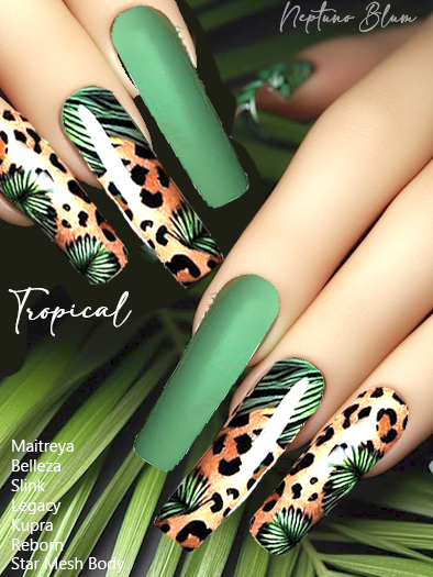 NB* TROPICAL NAILS