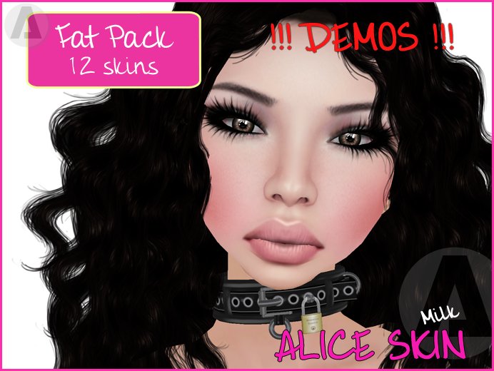 - DAMNED - DEMO / Alice Milk Skin