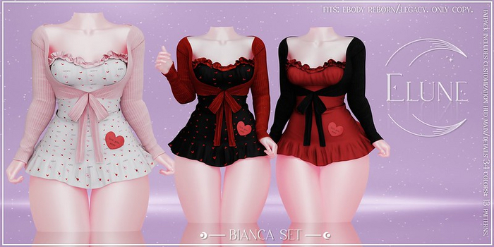 Elune. Bianca Sweater - FATPACK