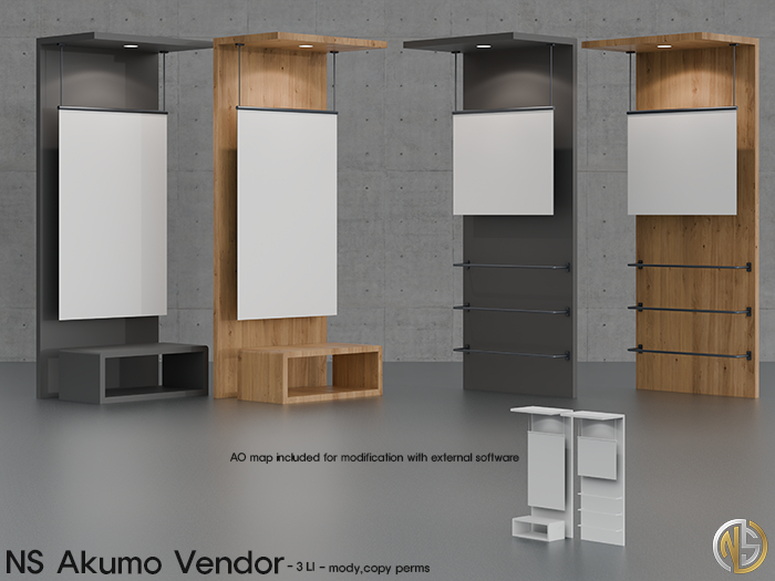 ::..NS..:: Akumo Vendor 