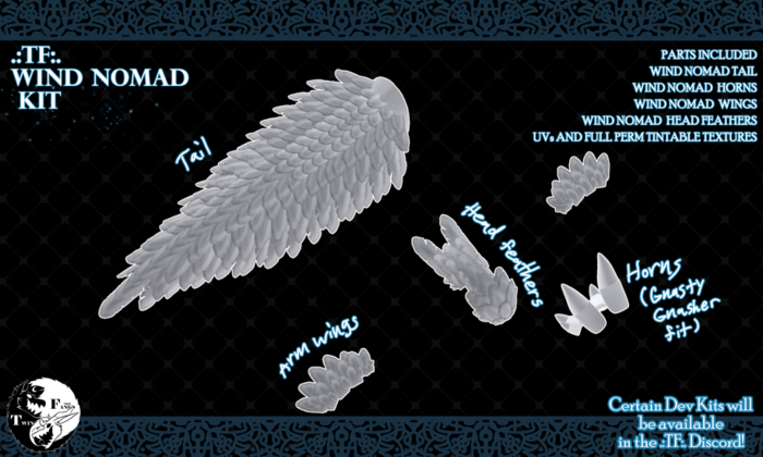 .:TF:. WIND NOMAD CREATOR KIT