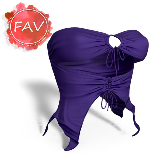 Purple Bound TOP WAIFU