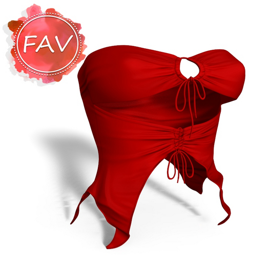 Red Bound TOP WAIFU