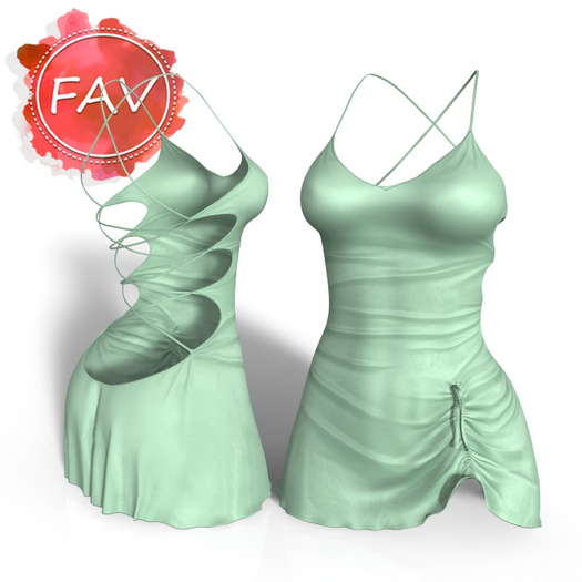 Mint Sirene Dress REBORN