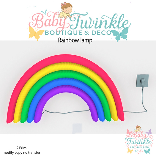 rainbow lamp