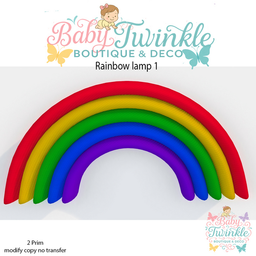 rainbow lamp 1