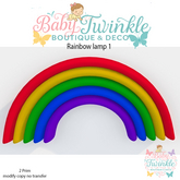 rainbow lamp 1