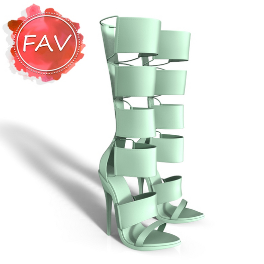 Mint Sugar HEELS LEGACY