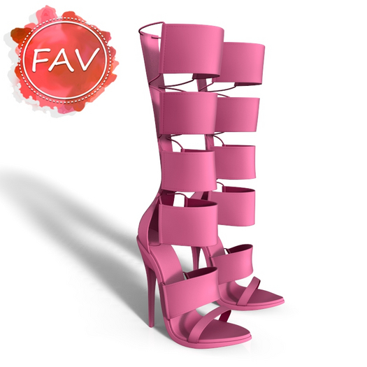 Pink Sugar HEELS LEGACY