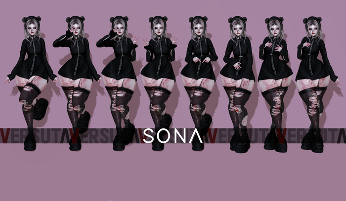 versuta. sona // fatpack