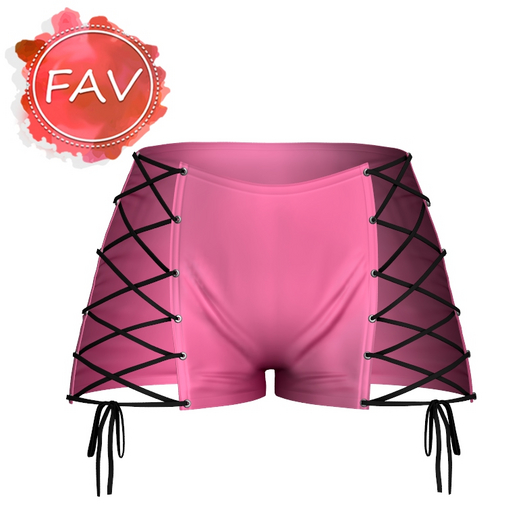 Pink Laced Short Reborn