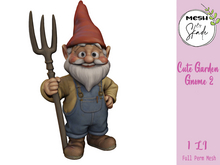 MBS - Cute Garden Gnome 2 