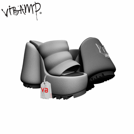 VB. Sailor Heels Grey